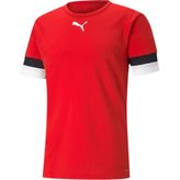 Puma Kırmızı Teamrise Jersey Erkek Futbol Forması