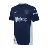 Puma Lacivert Fenerbahçe S.K. Forma 24-25 İç Saha Çubuklu Forma