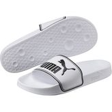 PUMA Leadcat SLIDE Terlik - Siyah - Beyaz
