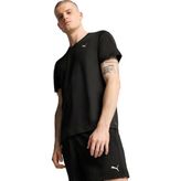 Puma M Tad Essential Solid Cat Erkek Antrenman Tişört - Siyah