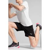 Puma M TAD ESSENTIALS 8" Knit Siyah Erkek Şort