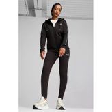 Puma Metallic Tracksuit Fl Siyah Kadın Eşofman Takımı 68304601