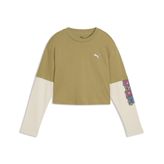 Puma Mid 90s Kız Çocuk Tişört, 57-694639-6