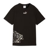 Puma Mid 90s Relaxed Graphic Erkek Çocuk Siyah Tişört