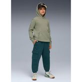 Puma Normal Paça Yeşil Erkek Çocuk Eşofman Altı 68847475-MID90S Cargo Sweatpants Fl