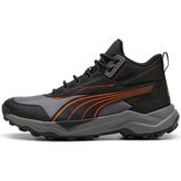 Puma Obstruct Pro Mid Trail Ayakkabı - Siyah