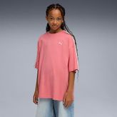 Puma Oversized Graphic Kız Çocuk Tişört, 57-634517-6