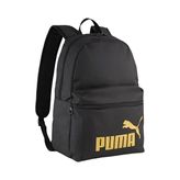 Puma Phase Backpack Sırt Çantası Siyah Gold