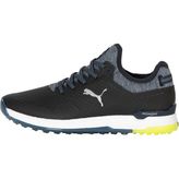 Puma Proadapt Alphacat Golf Shoes - Erkek Golf Ayakkabısı - Black - White - Yellow Alert