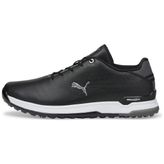 Puma Proadapt Alphacat Leather Erkek Deri Golf Ayakkabısı - Black - Silver
