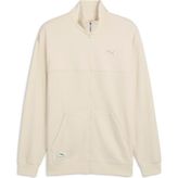 Puma Puma Class Track Jacket Bej Erkek Eşofman Üstü