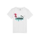 PUMA PUMA X TROLLS Tee Polo Tişört Üniseks Çocuk