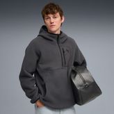 Puma Pumatech Erkek Gri Kapüşonlu Sweatshirt