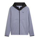 Puma Pumatech Full-Zip Erkek Gri Günlük Stil Sweatshirt 69218565