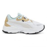 Puma R78 Voyage Siyah Beyaz Elektrikli Orkide Kadın Spor Ayakkabı