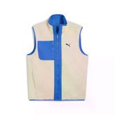 Puma Reversible Sherpa Vest Krem Erkek Yelek