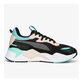 Puma RS-X Reinvention Women Black Leather Sneaker Siyah Hakiki Deri Günlük Kadın Spor Ayakkabı