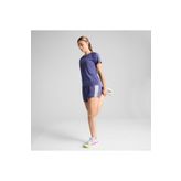 Puma Run Velocity Tri-blend Kadın Mavi T-shirt