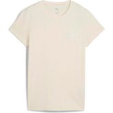Puma Scrıpt Tee Kadın Tişört - Bej