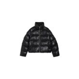 Puma Shiny Puffer Kadın Siyah Mont