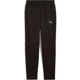 Puma Siyah Kadın Lastikli Bel Regular Fit Eşofman Altı 68167401EVOSTRIPE Pants - XL