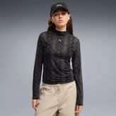 Puma Snake Pack Kadın Tişört - XS - Siyah