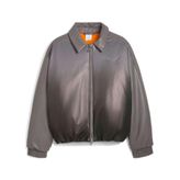 PUMA Specıal Items Erkek Bomber Ceket,Shadow Gray-Aop L