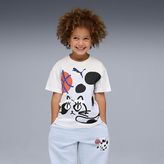 Puma Sporty Cats Çocuk Kırmızı Tişört
