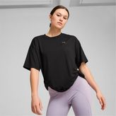 Puma Studio Twist Kadın Tişört - Siyah