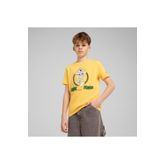 Puma Super Graphic Çocuk Sarı T-Shirt