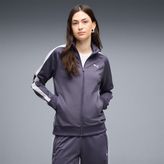 Puma T7 Track Kadın Mor Dik Yaka Ceket