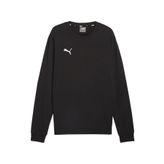 Puma Teamgoal Casuals Crew Neck Sweat Erkek Sweatshirts Siyah