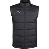 Puma Teamliga Vest Jacket Siyah Erkek Yelek L Beden Şık Kesim Kalıbı ile Günlük Kullanım