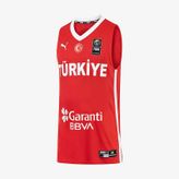 Puma Türkiye Erkek Kırmızı Basketbol Milli Takım Forma - 606606 Kırmızı