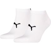 Puma Unısex 2'li Sneaker Çorap - Beyaz
