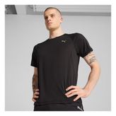 Puma Velocity Running Erkek Tişört - Siyah