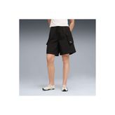 Puma WARDROBE ESS Cargo Shorts 8 Siyah Kadın Şort