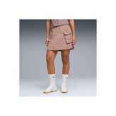 Puma WARDROBE ESS WV Cargo Skirt Pembe Kadın Etek