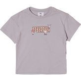 Puma X HELLO KITTY & FRIE Mavi Kız Çocuk Kısa Kol T-Shirt - 3 Yaş