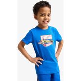 Puma X Hot Wheels Çocuk Lacivert T-Shirt.58 - 58-Lacivert
