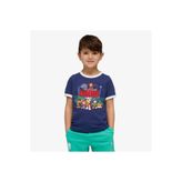 Puma X Paw Patrol Ringer Çocuk Mavi T-Shirt