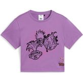 Puma X Trlls Graphic Tee Çocuk T-shirt - Mor - 4 - 5 Yaş