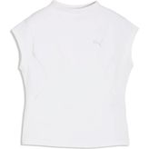 Pumatech Sense Drycell Kadın Tişört - Puma White