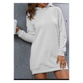 Pupa Kadın Kapüşonlu Sweat Elbise