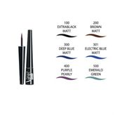 Pupa Milano Vamp Definition Liner Deep Blue Matt Eyeliner