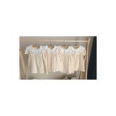 PURE BABY NATURA Elbise Ekru