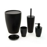 Pure Banyo Setı 5 Lı Sıyah