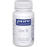 Pure Encapsulations Çinko İçeren 15 mg 30 Kapsül