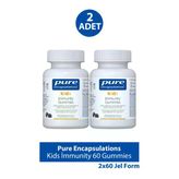 Pure Encapsulations Kids Immunity 2x60 Çiğnenebilir Tablet