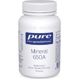 Pure Encapsulations Mineral 650A 90 Kapsül